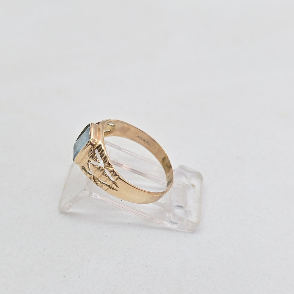 ANILLO ORO 8 K 2.1 GRMS (SEMINUEVO)