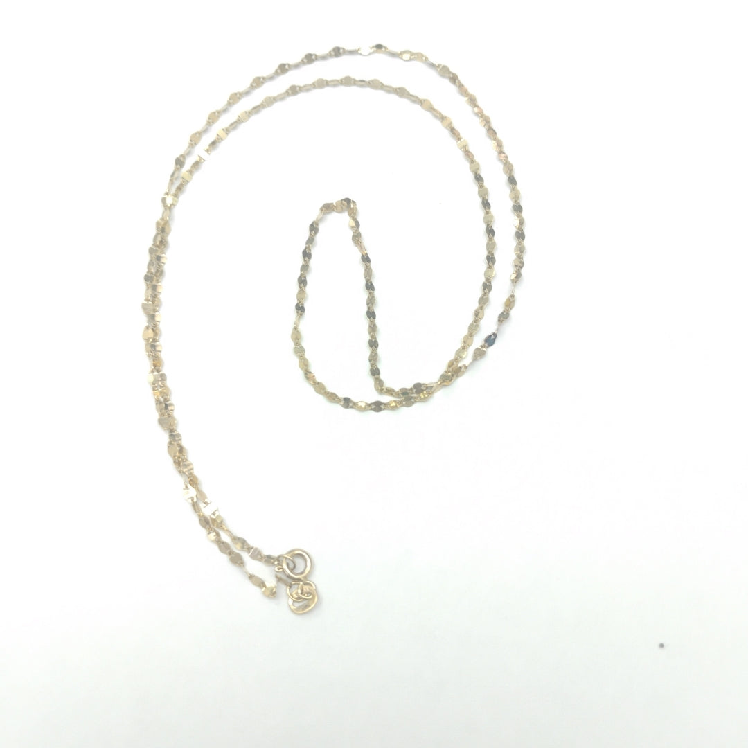 CADENA ORO 10 K 1,80 GRMS (SEMINUEVO)