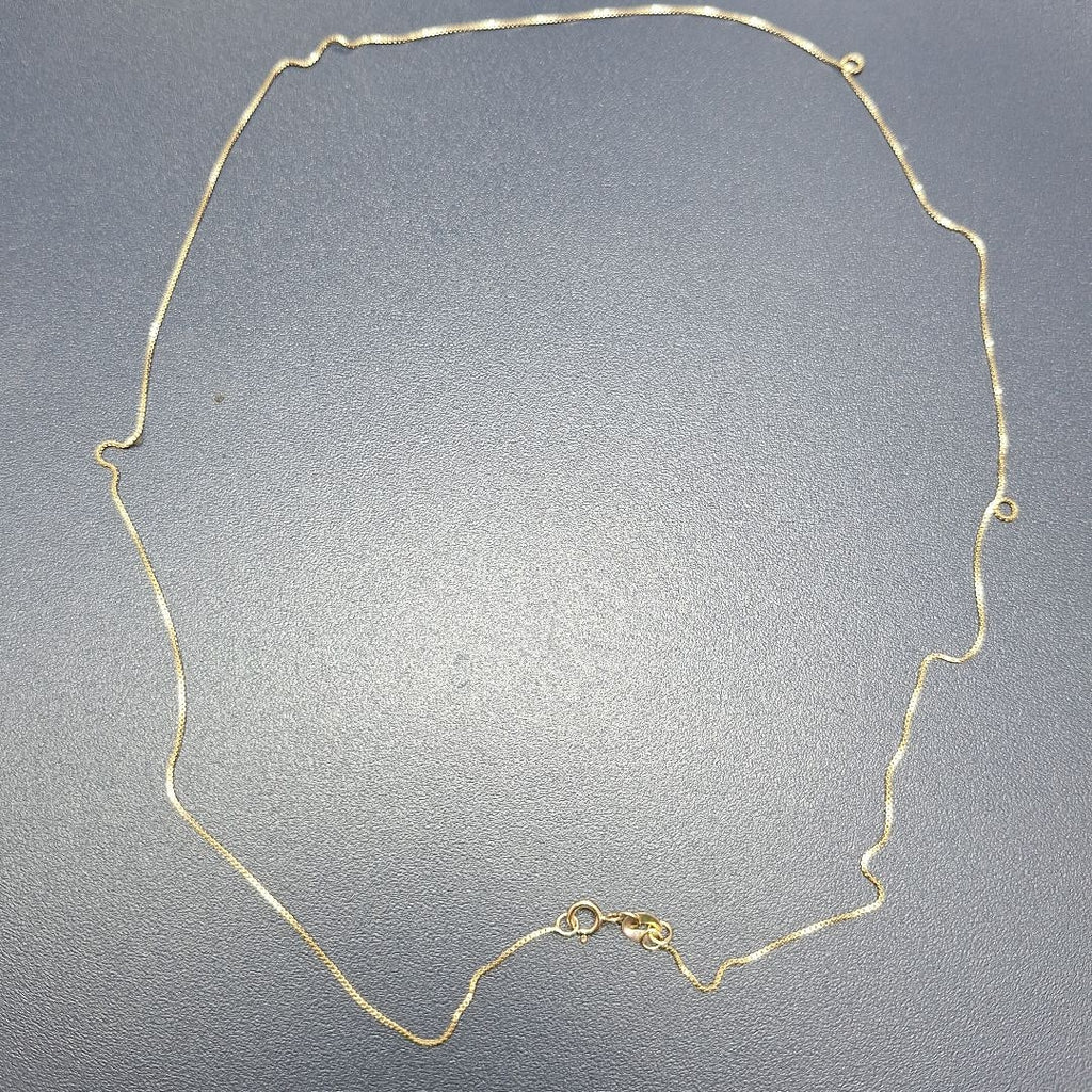 CADENA VENECIANO 14K 55 CM 1.7 GR (NUEVO)