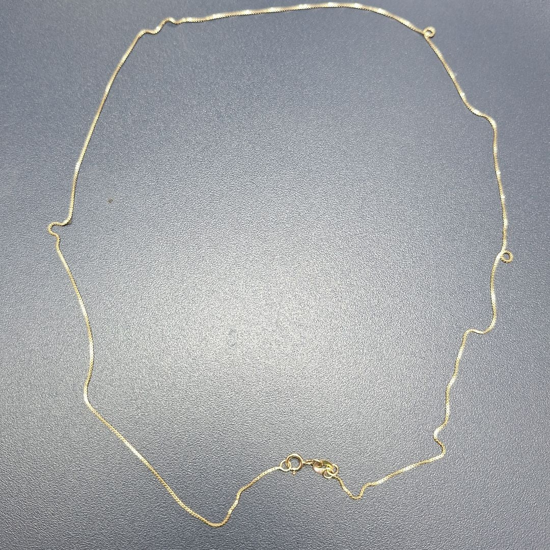 CADENA VENECIANO 14K 55 CM 1.7 GR (NUEVO)