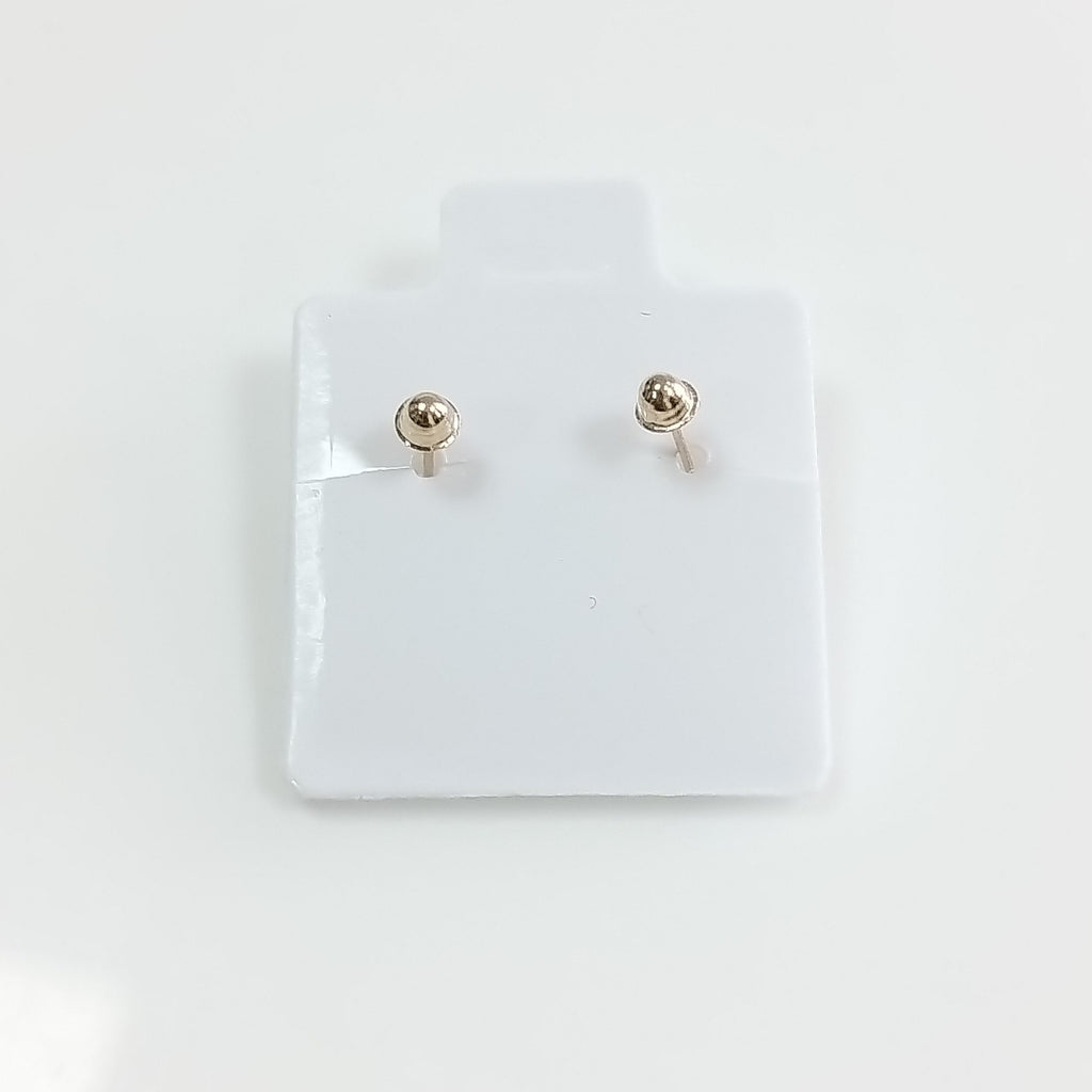 BROQUELES BROQUEL C CIRCONIA 14K 0.1501 GR (NUEVO)