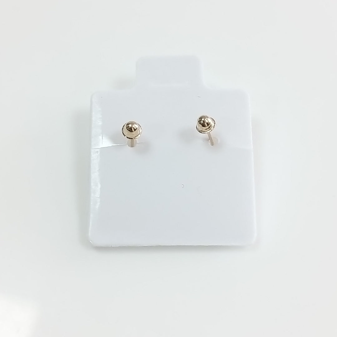 BROQUELES BROQUEL C CIRCONIA 14K 0.1501 GR (NUEVO)