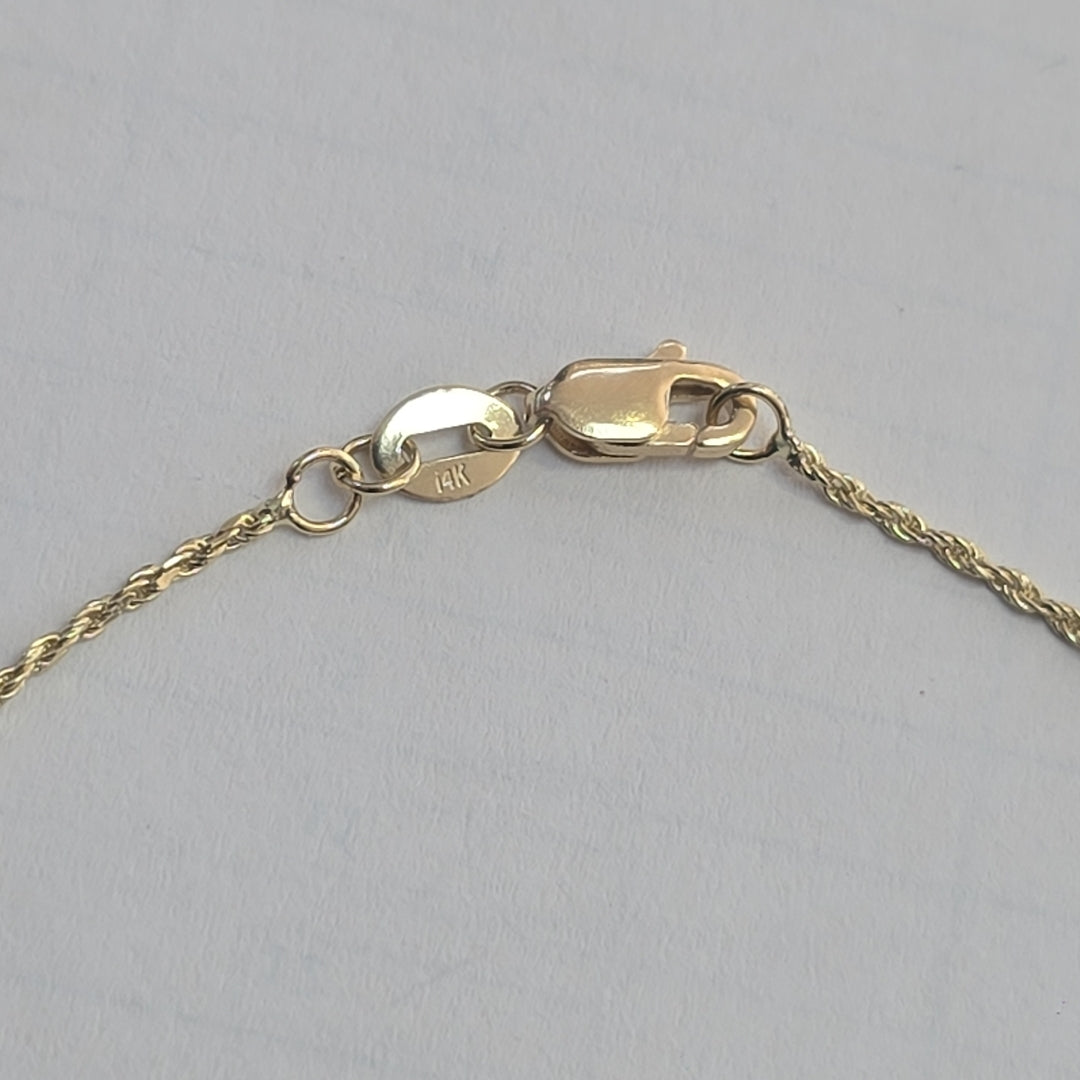 PULSERA TORZAL 14K 21 CM 1.4 GR (NUEVO)