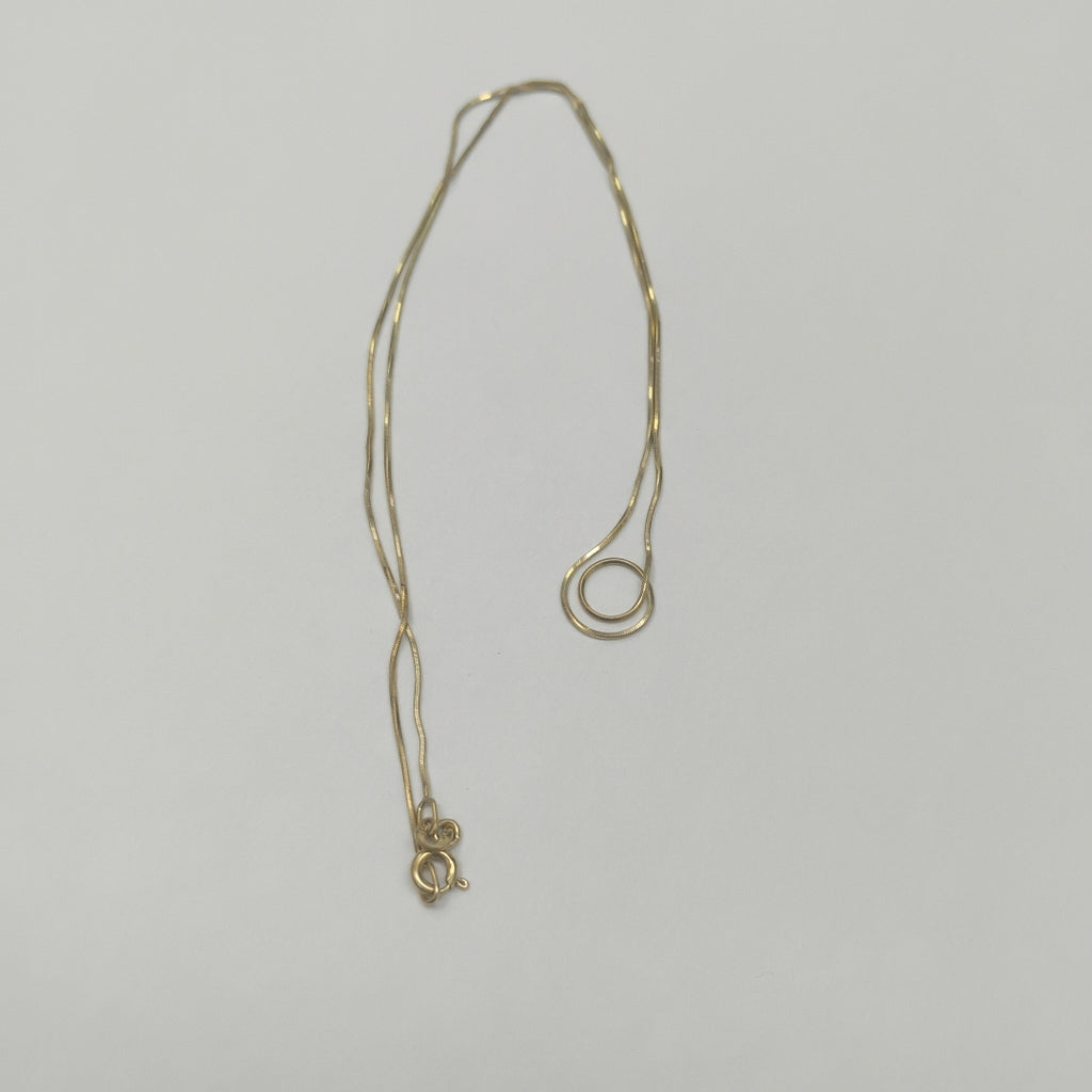 CADENA ORO 14 K 2,30 GRMS (SEMINUEVO)