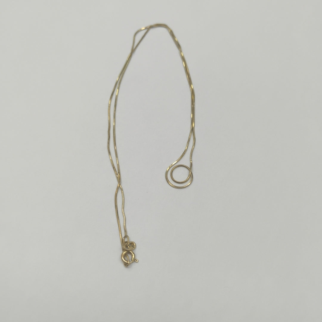 CADENA ORO 14 K 2,30 GRMS (SEMINUEVO)
