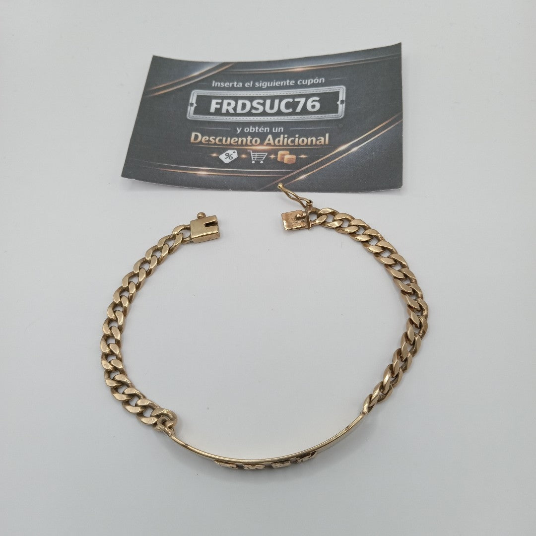 ESCLAVA ORO 10 K 22,20 GRMS (SEMINUEVO)