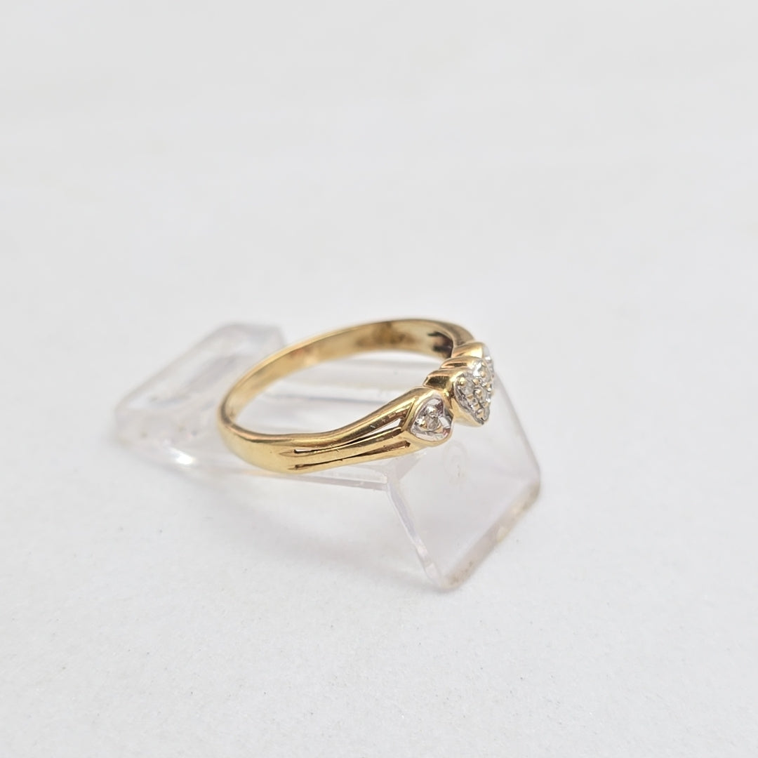 ANILLO ORO 8 K 2 GRMS (SEMINUEVO)