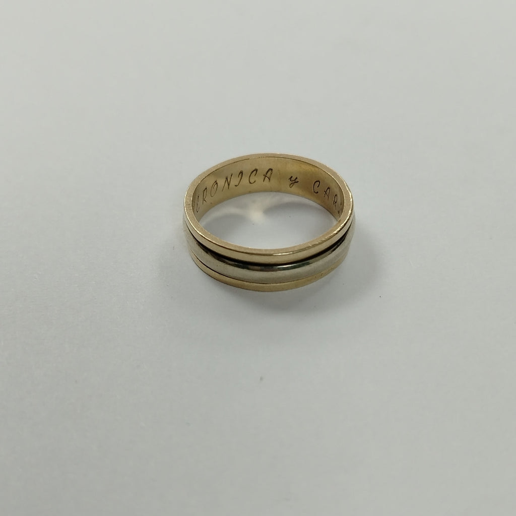 ARGOLLA ORO 14 K 5.5 GRMS (SEMINUEVO)
