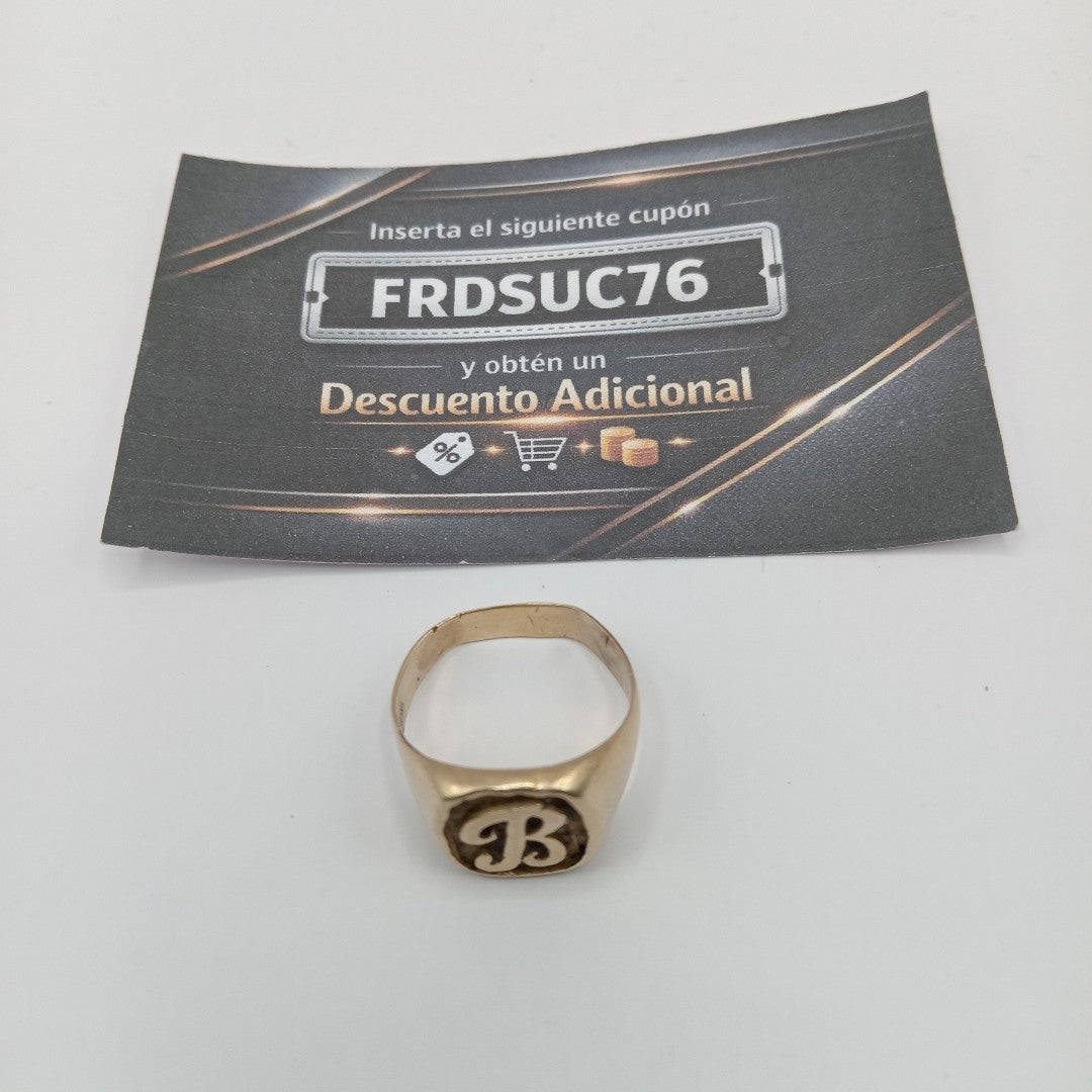 ANILLO ORO 10 K 8,00 GRMS (SEMINUEVO)