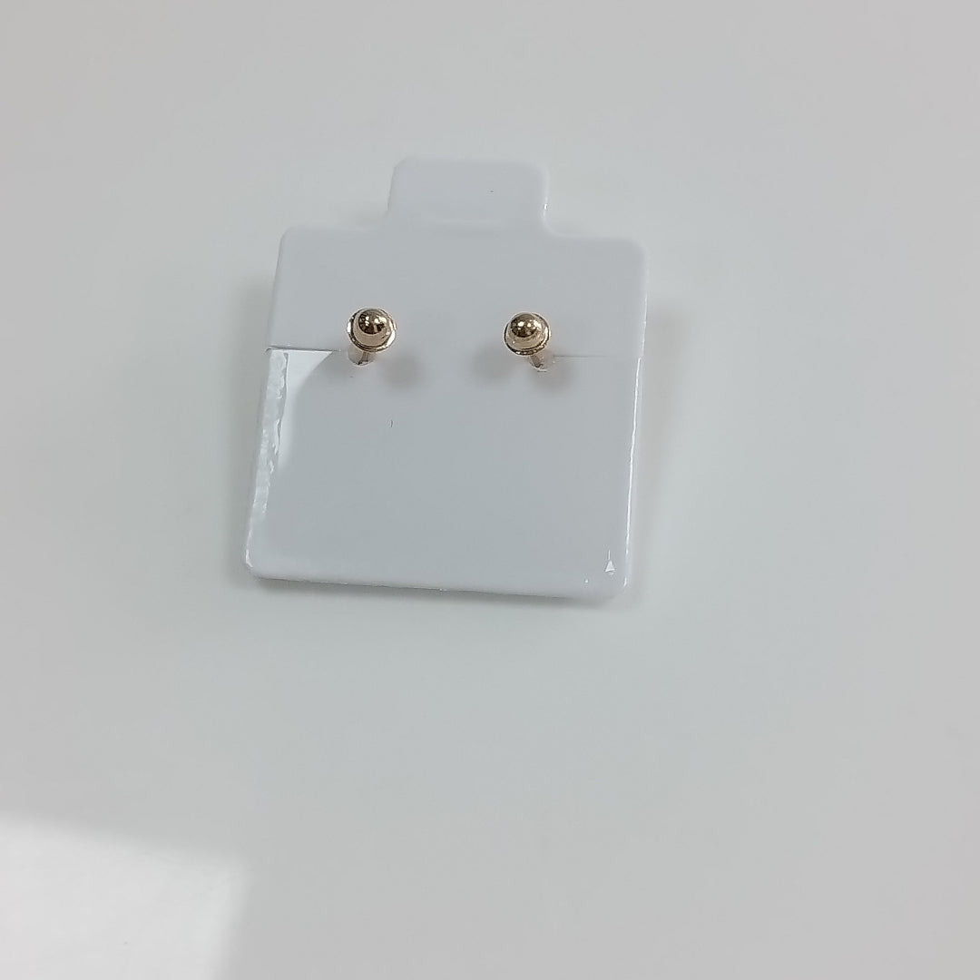 BROQUELES BROQUEL C CIRCONIA 14K 0.27 GR (NUEVO)