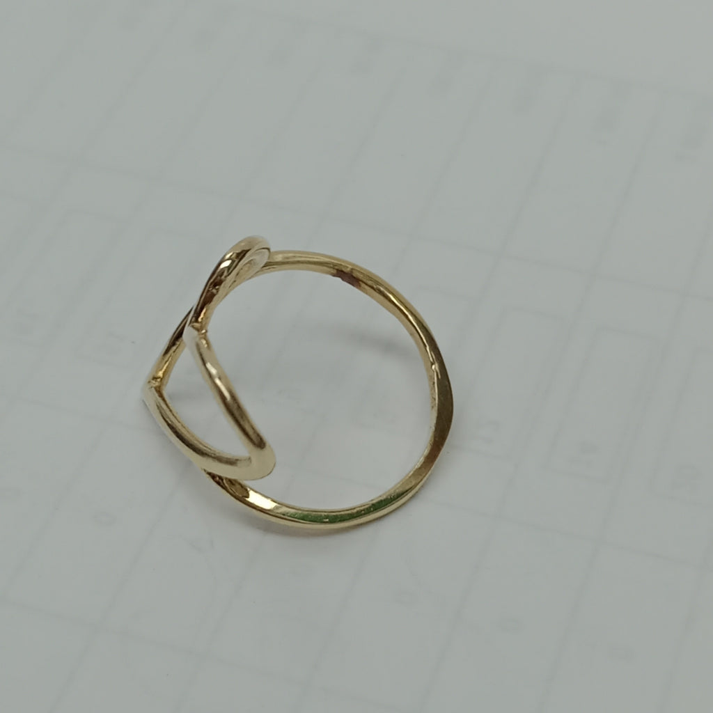 ANILLITO ORO 14 K 2.2 GRMS (SEMINUEVO)