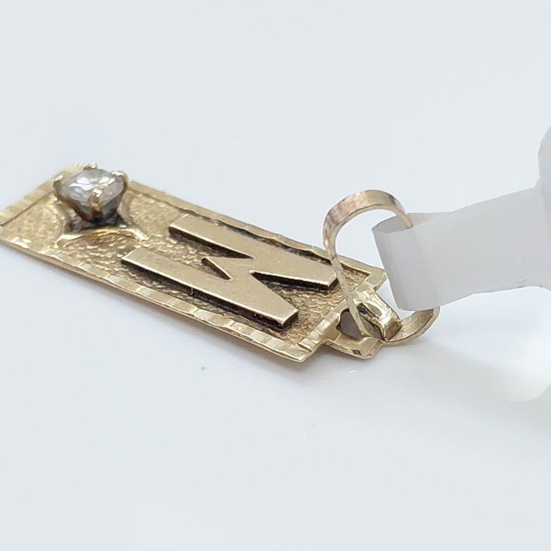 DIJE ORO 14 K 1 GRMS (SEMINUEVO)