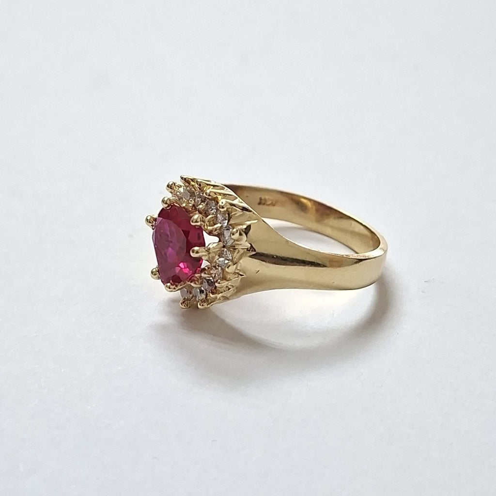 ANILLITO ORO 14 K 5.5 GRMS (SEMINUEVO)