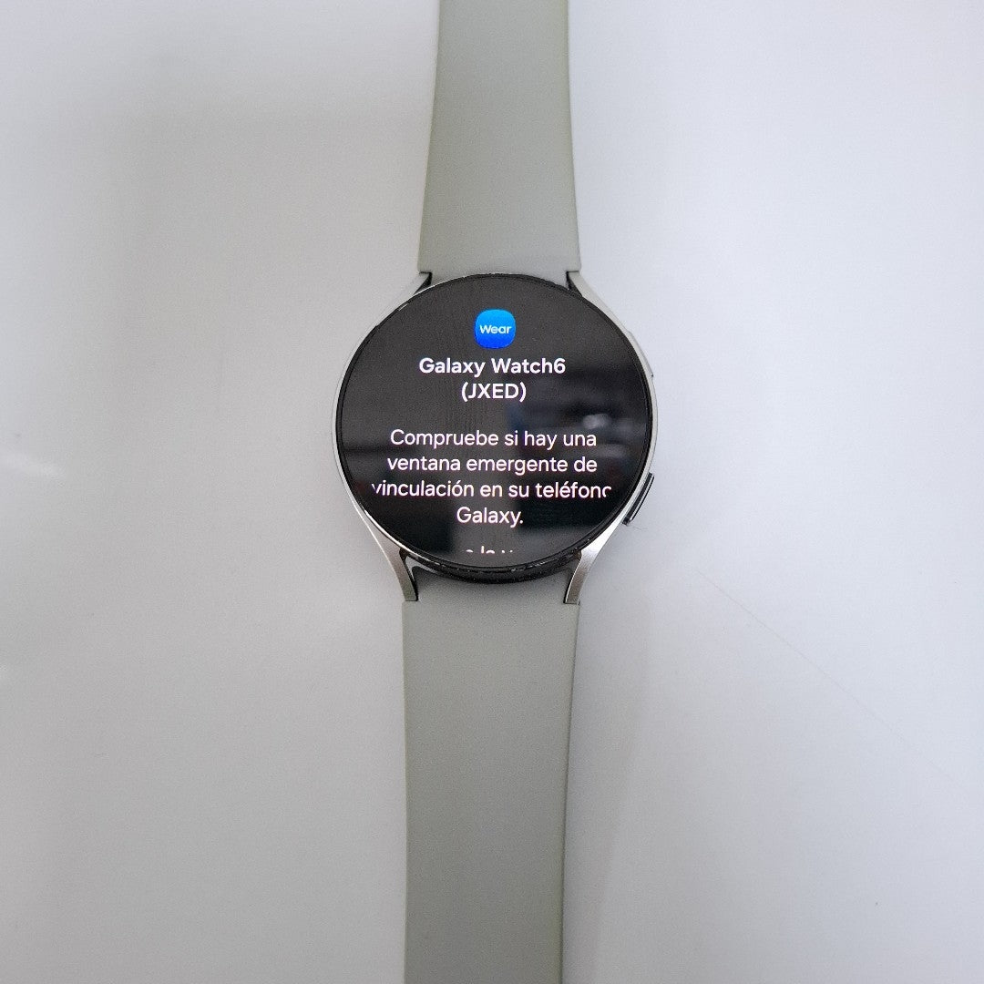 SMARTWATCH SAMSUNG GALAXY WATCH 6 SM-R940 44 MM GPS (SEMINUEVO)