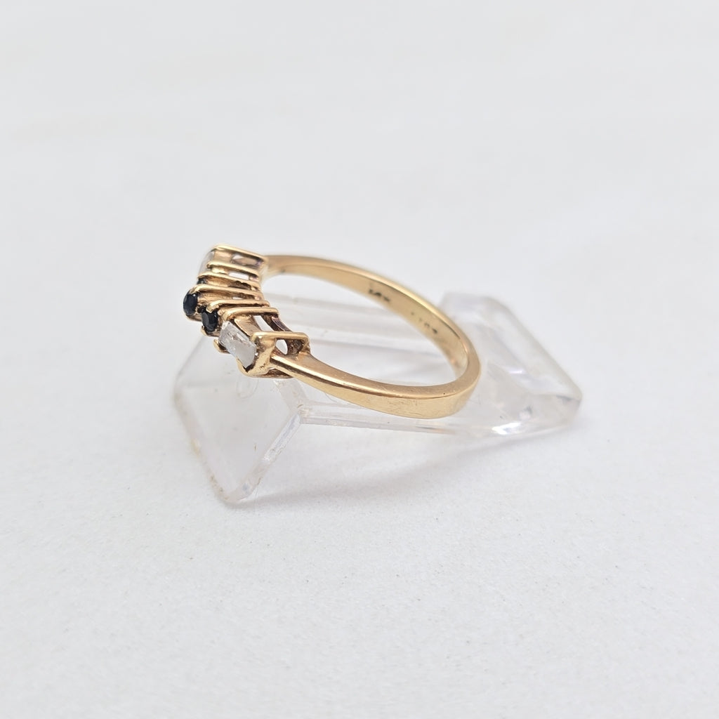 ANILLITO ORO 14 K 2.8 GRMS (SEMINUEVO)