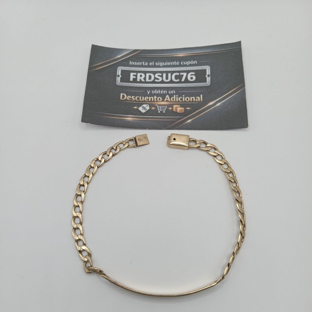 ESCLAVA ORO 10 K 11,10 GRMS (SEMINUEVO)