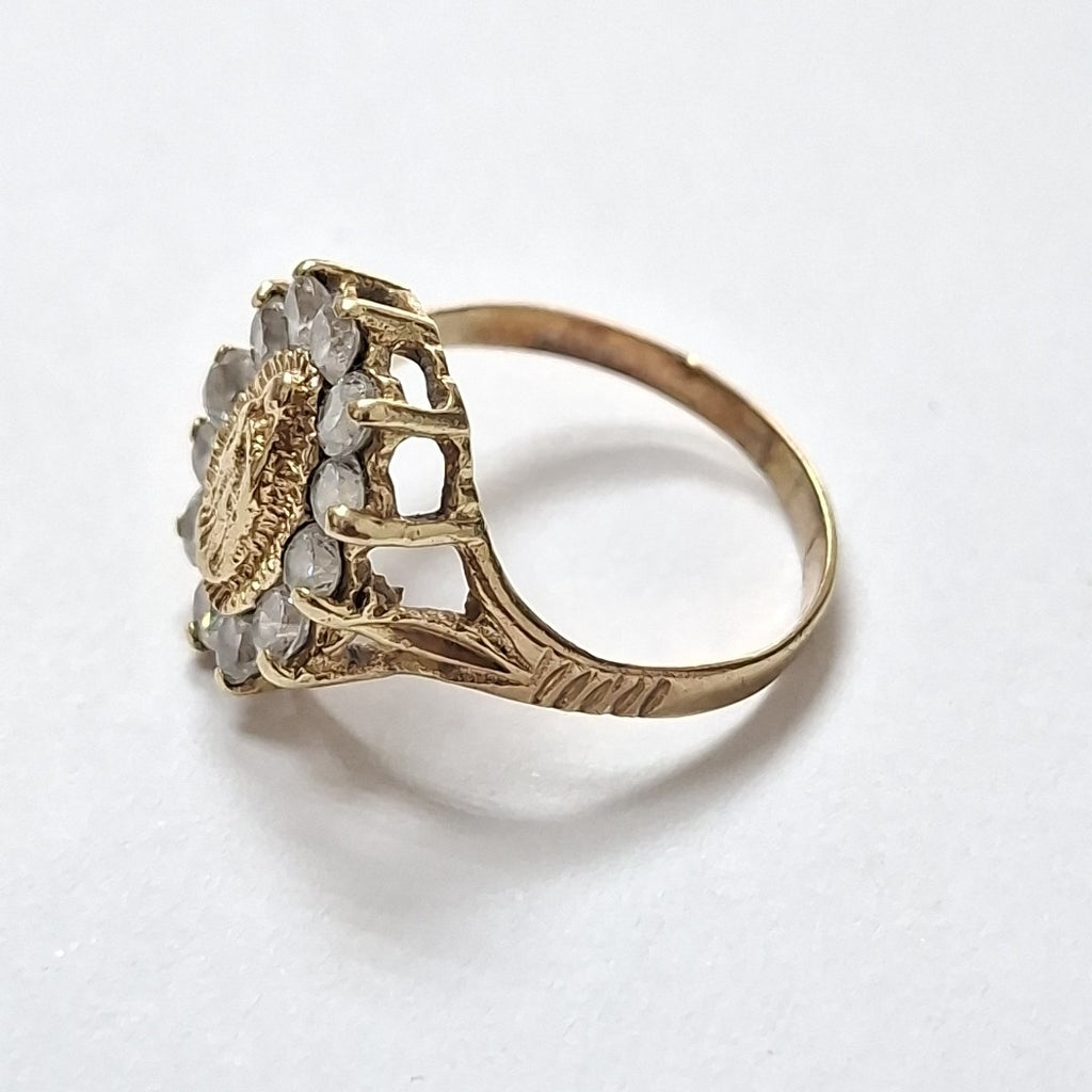 ANILLO ORO 8 K 2.7 GRMS (SEMINUEVO)