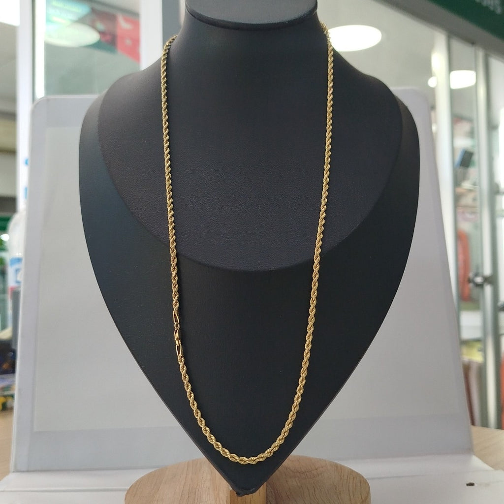 CADENA ORO 14 K 4.3 GRMS (SEMINUEVO)