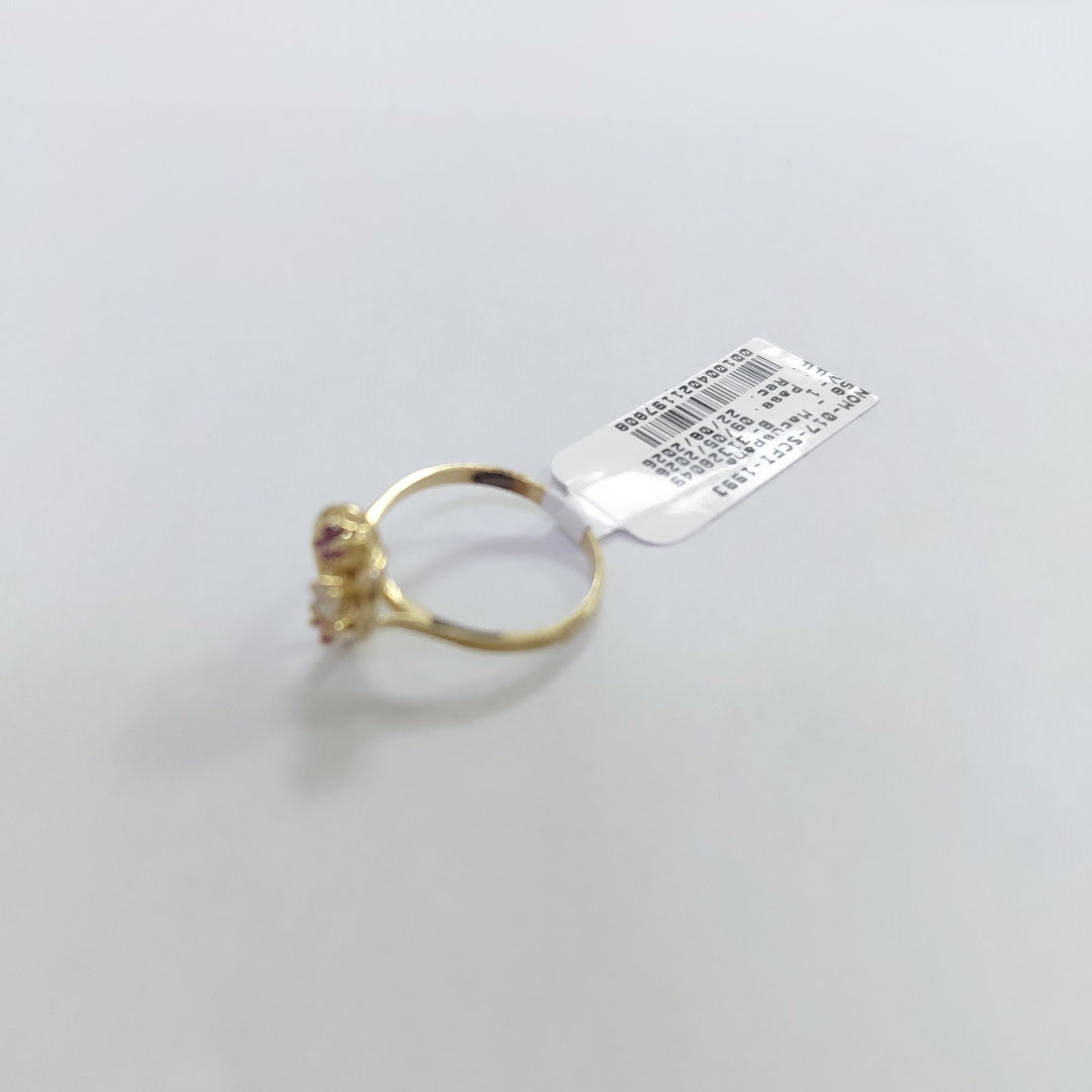 ANILLITO ORO 14 K 2.1 GRMS (SEMINUEVO)