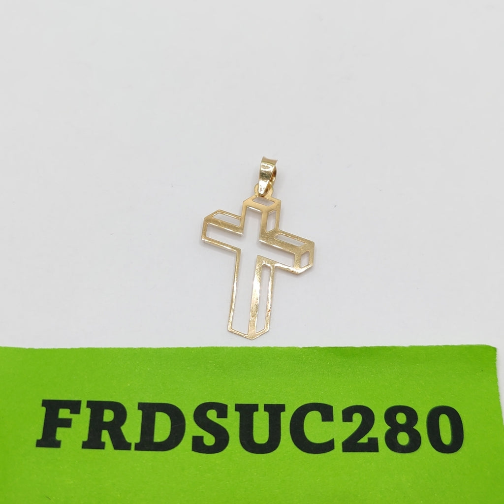 CRUZ ORO 10 K 1.1 GRMS (SEMINUEVO)