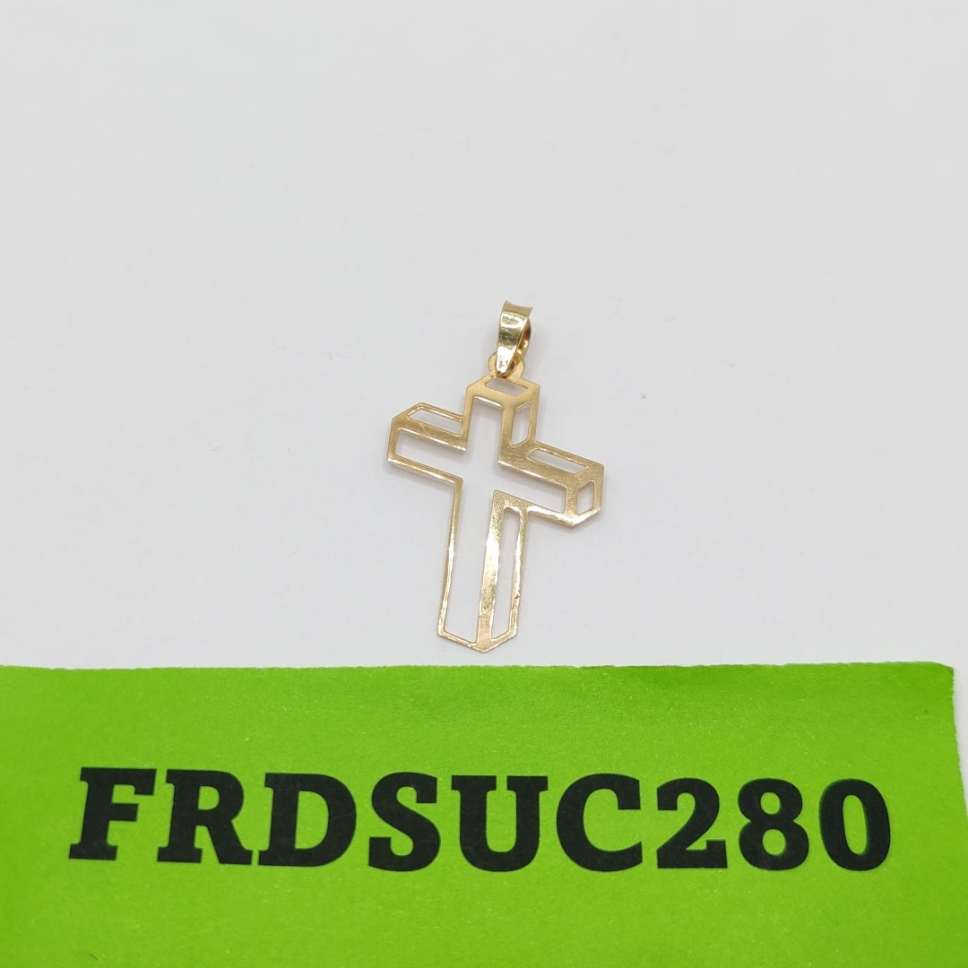 CRUZ ORO 10 K 1.1 GRMS (SEMINUEVO)
