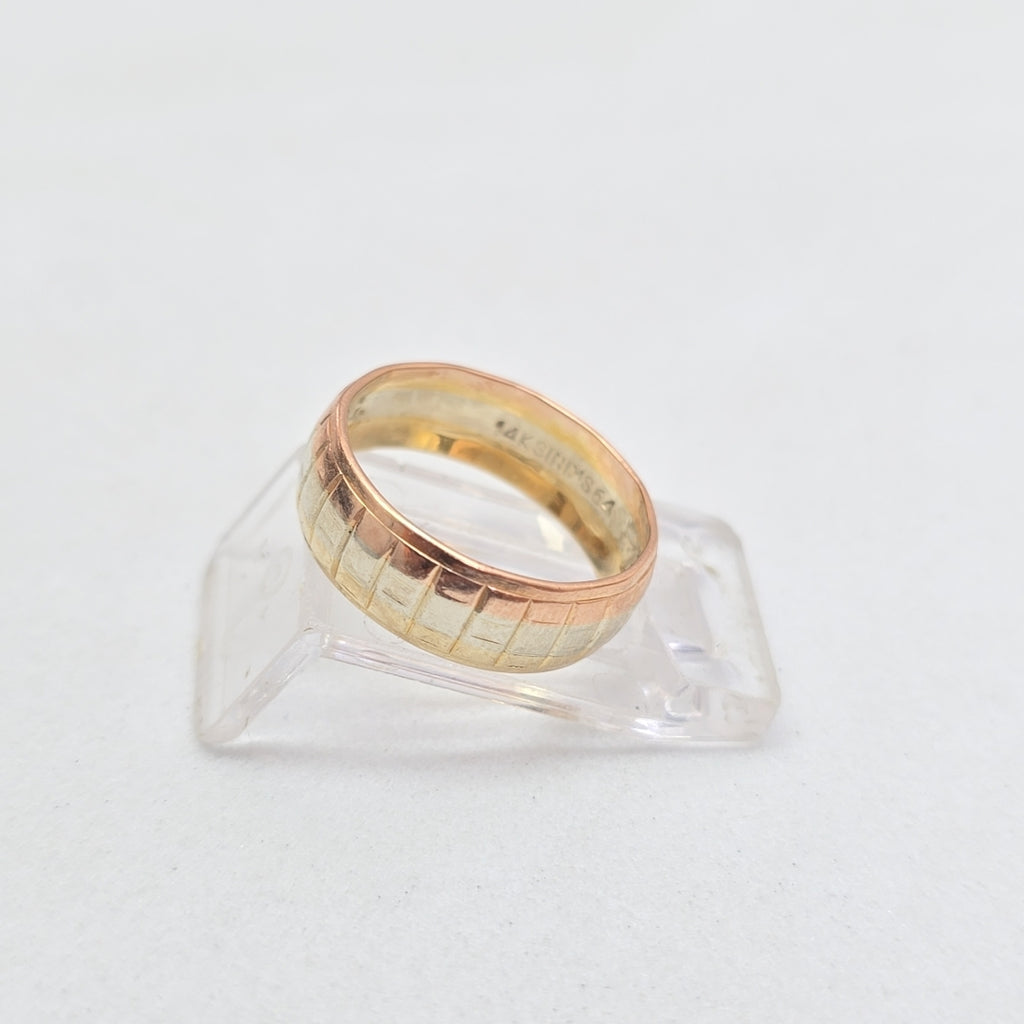ARGOLLA ORO 14 K 2.6 GRMS (SEMINUEVO)