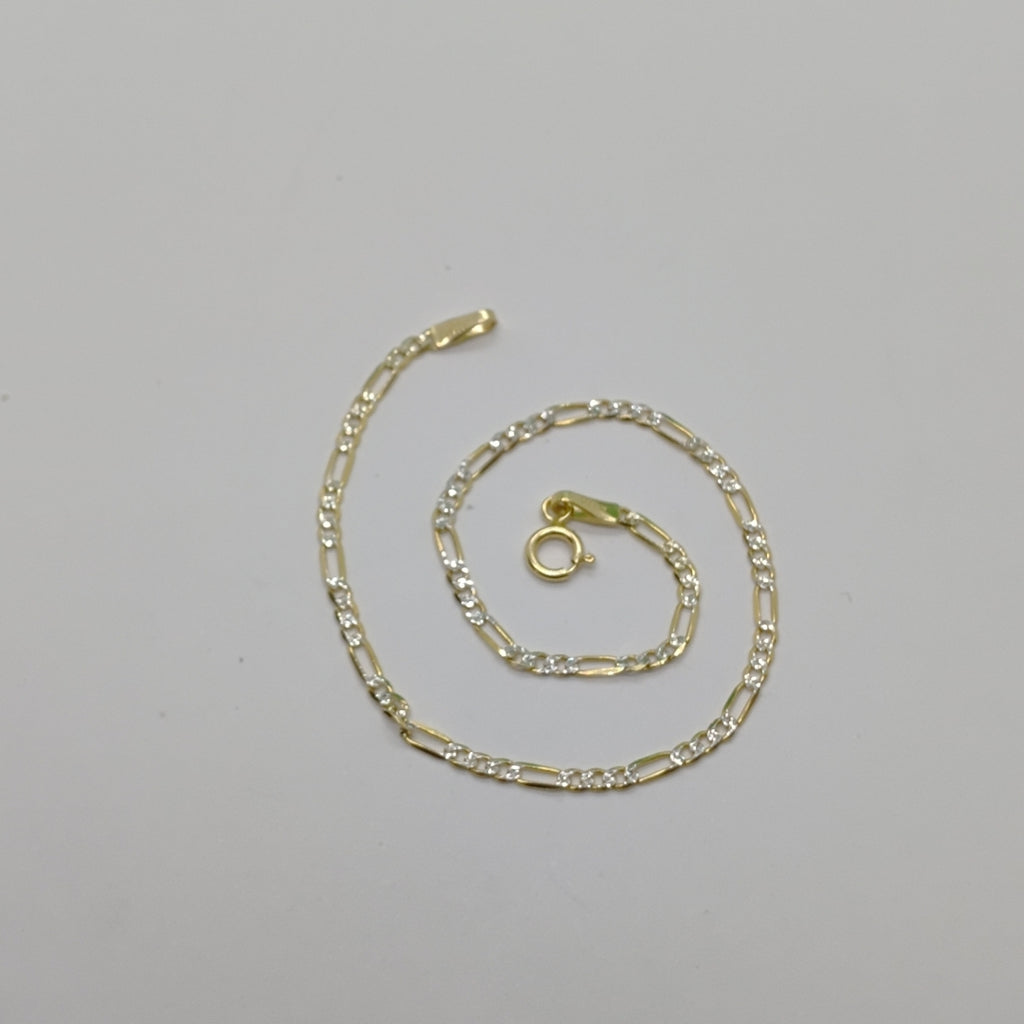 PULSERAS DAMA CARTIER 3 1 DIAMANTADA ORO 14K 1.1 (NUEVO)
