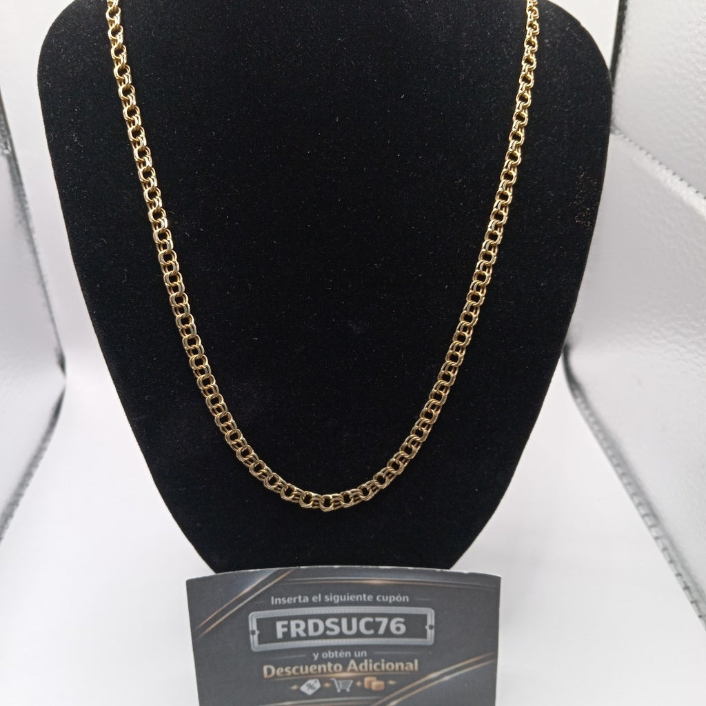 CADENA ORO 10 K 10.7 GRMS (SEMINUEVO)
