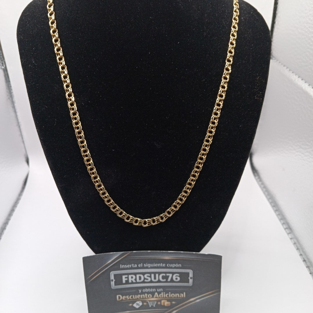 CADENA ORO 10 K 10.7 GRMS (SEMINUEVO)
