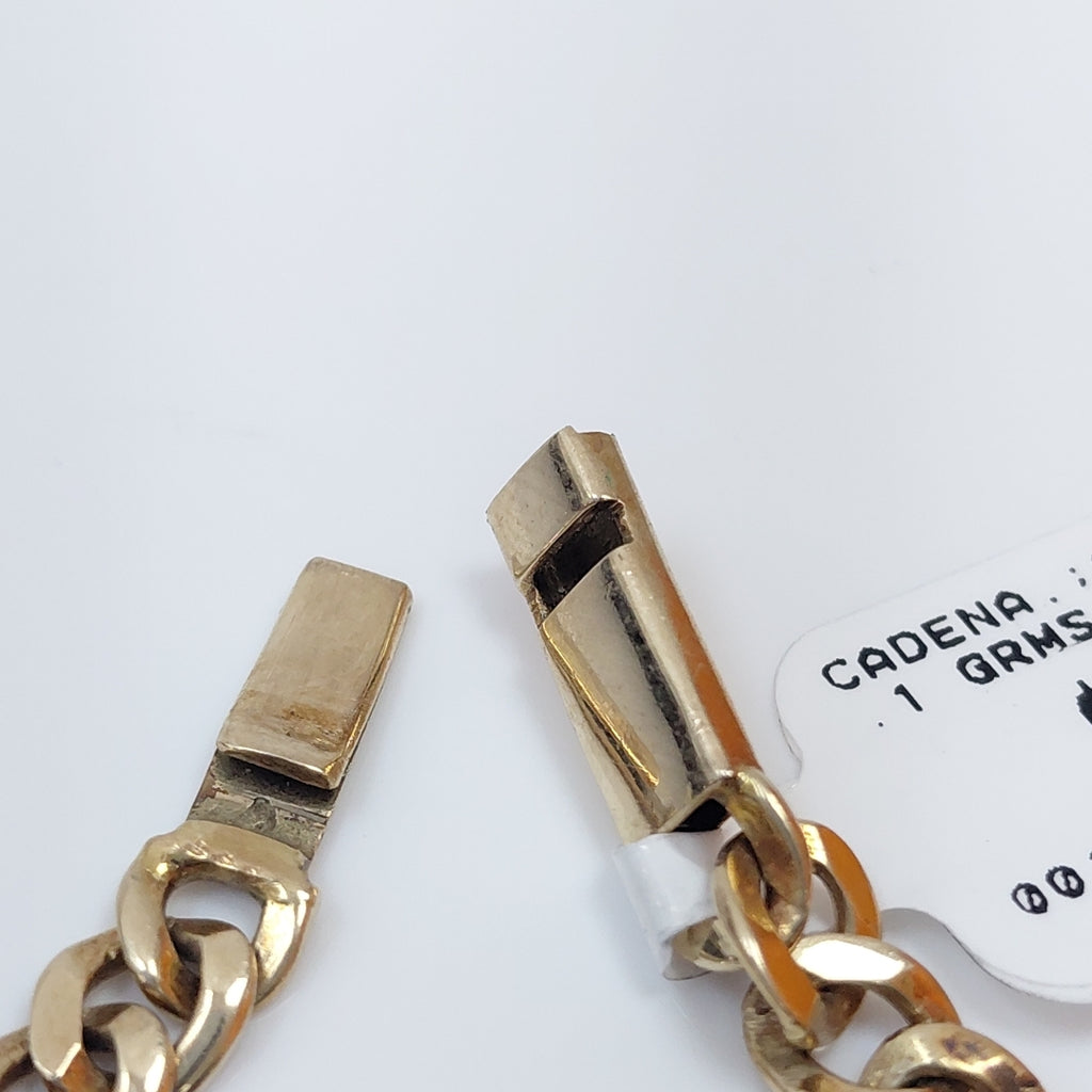 CADENA ORO 14 K 26.1 GRMS (SEMINUEVO)