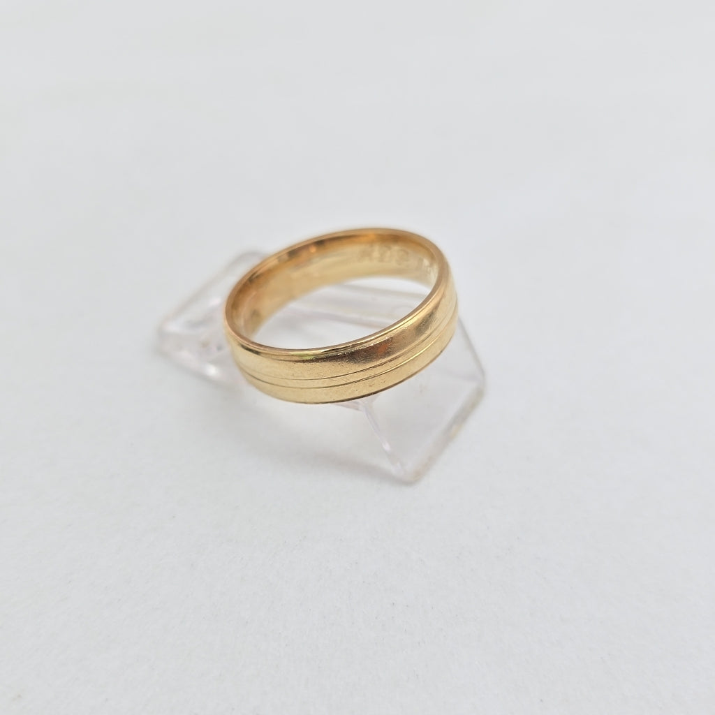 ARGOLLA ORO 14 K 6 GRMS (SEMINUEVO)