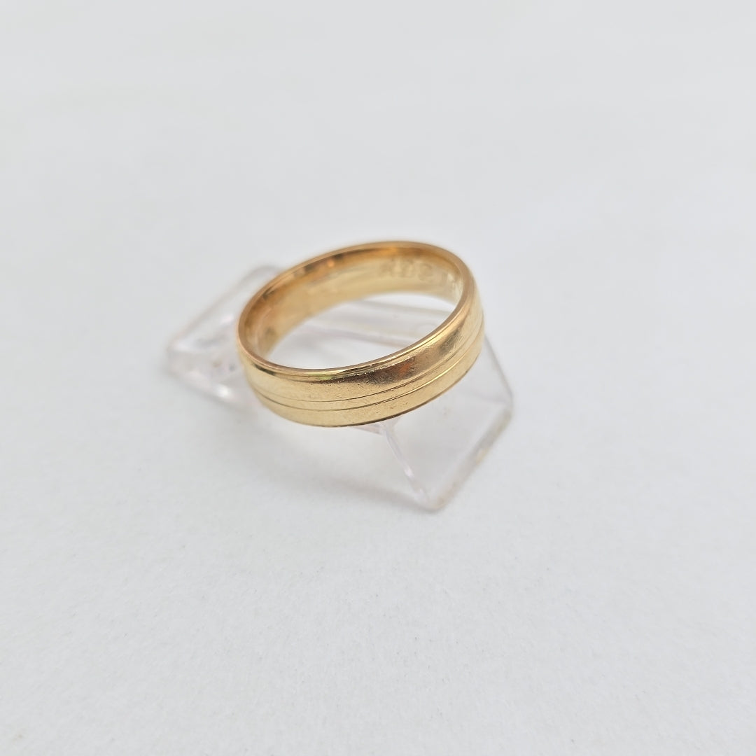 ARGOLLA ORO 14 K 6 GRMS (SEMINUEVO)