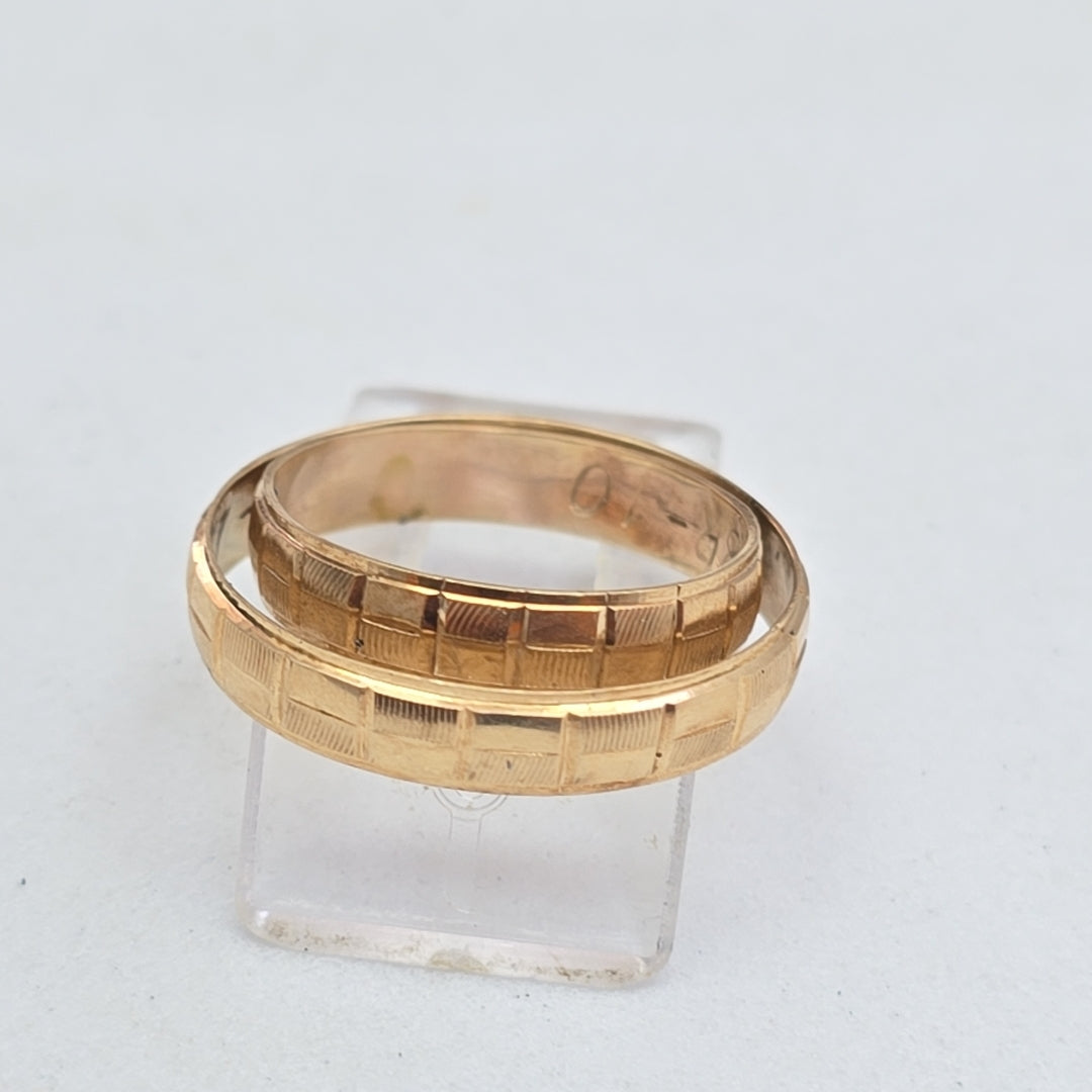 ARGOLLA ORO 10 K 3 GRMS (SEMINUEVO)