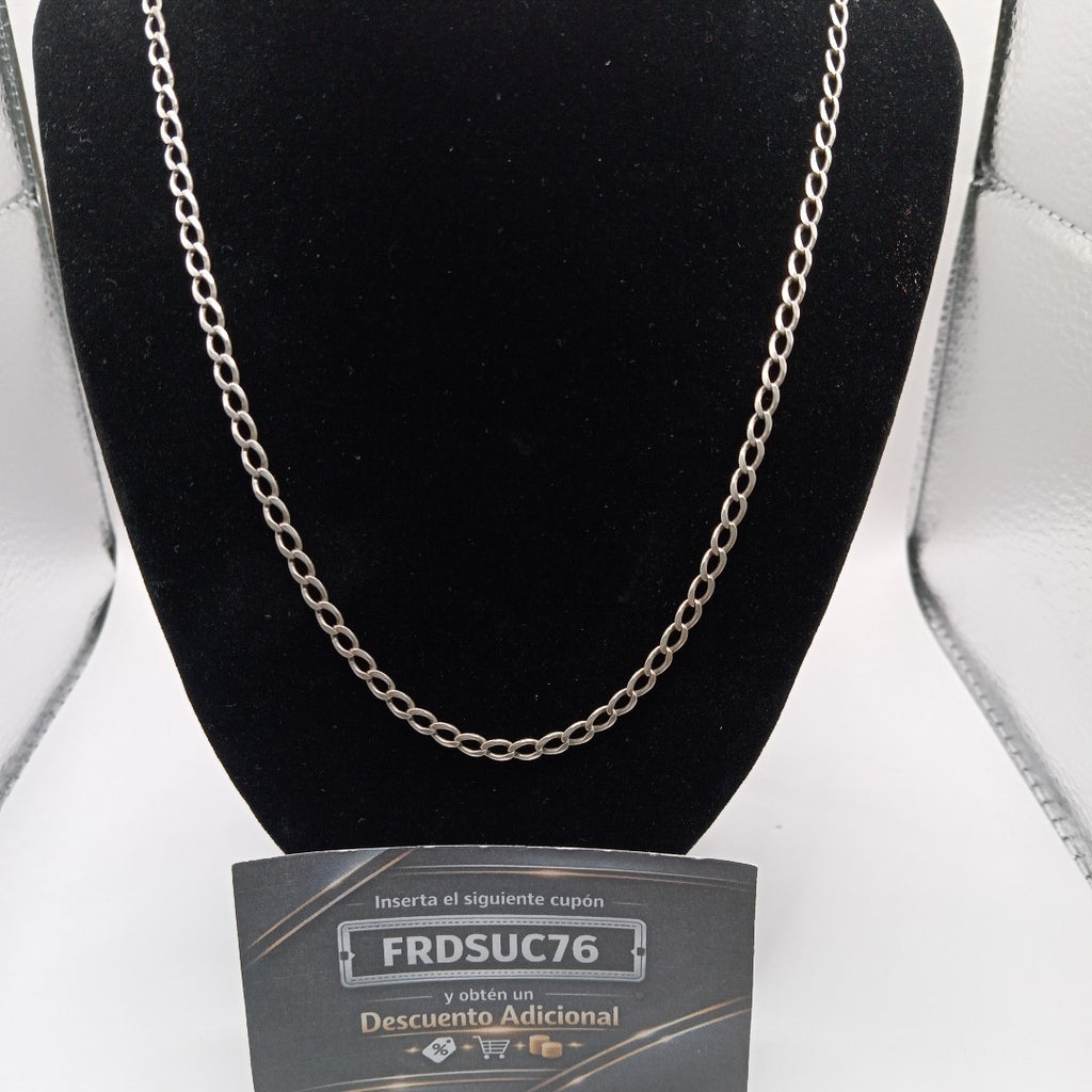 CADENA PLATA 10,90 GRMS (SEMINUEVO)