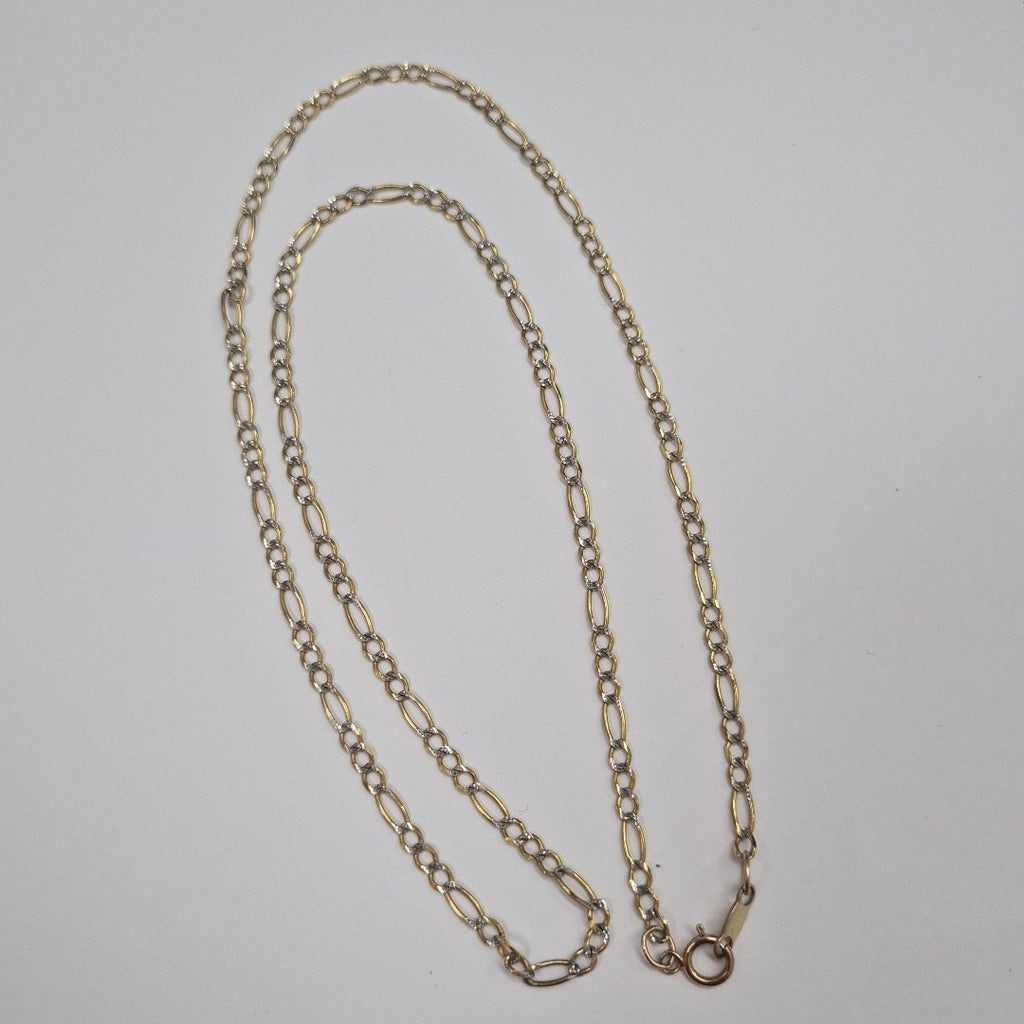 CADENA ORO, RODIADO 10 K 3.9 GRMS (SEMINUEVO)
