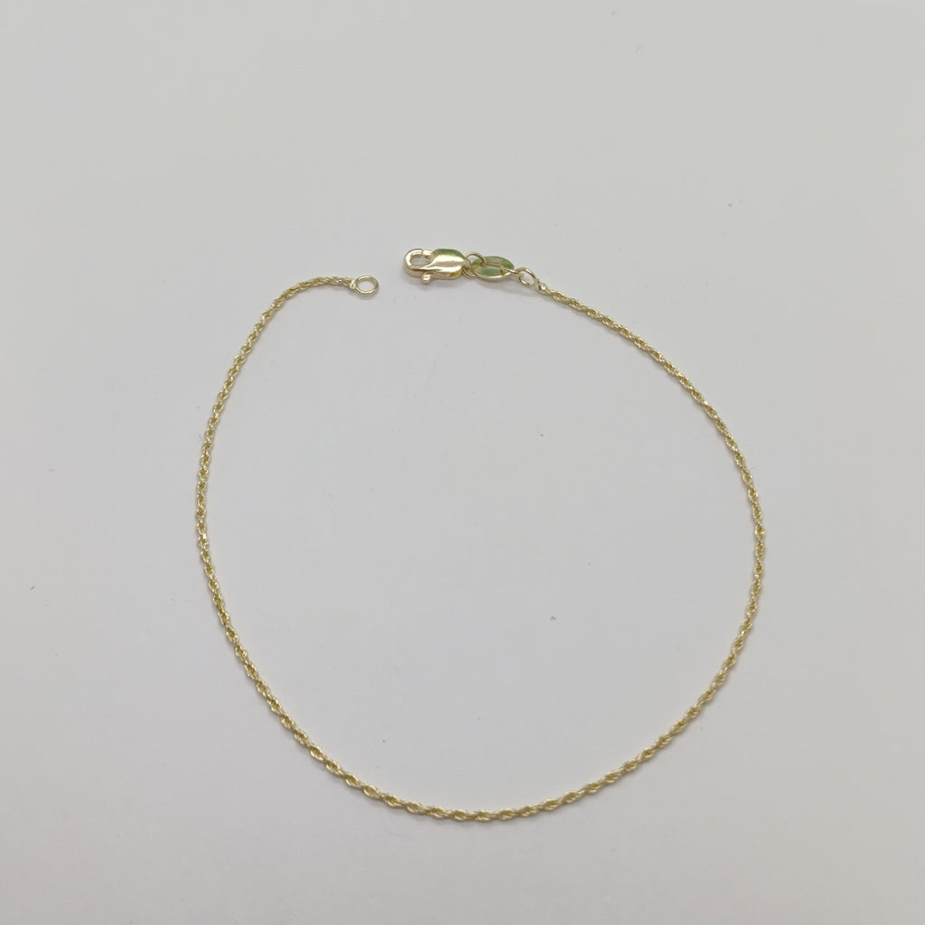 PULSERA TORZAL 14K 21 CM 1.4 GR (NUEVO)