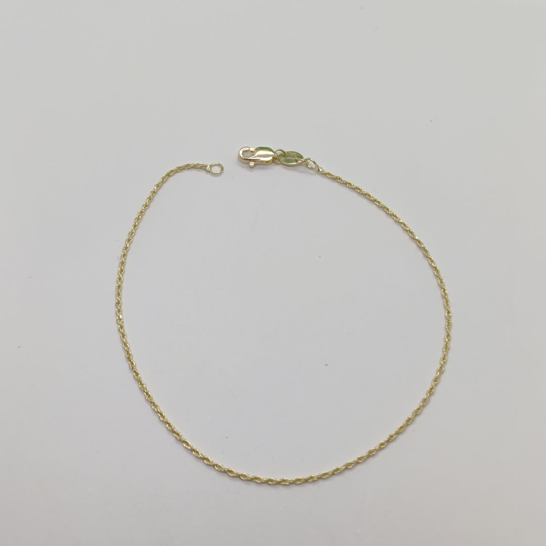 PULSERA TORZAL 14K 21 CM 1.4 GR (NUEVO)