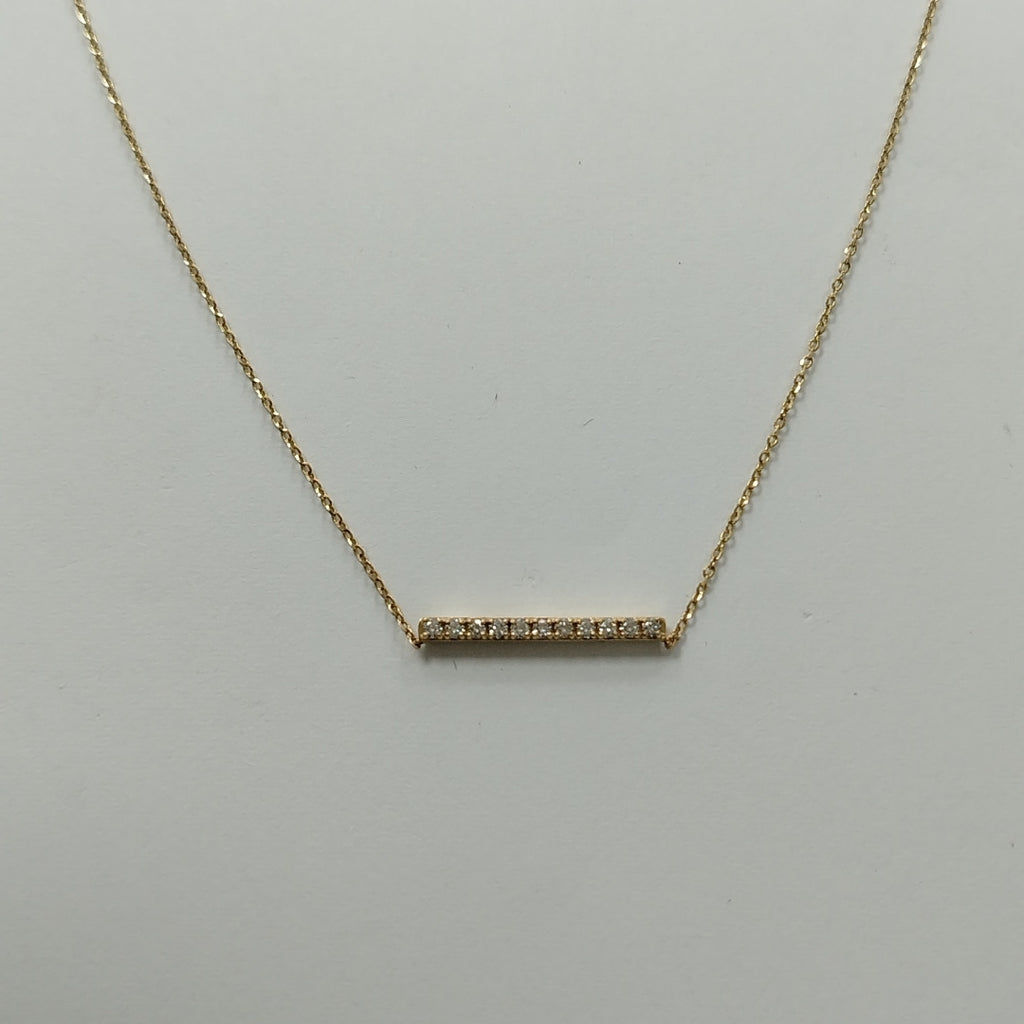 GARGANTILLA ORO 14 K 1.8 GRMS (SEMINUEVO)