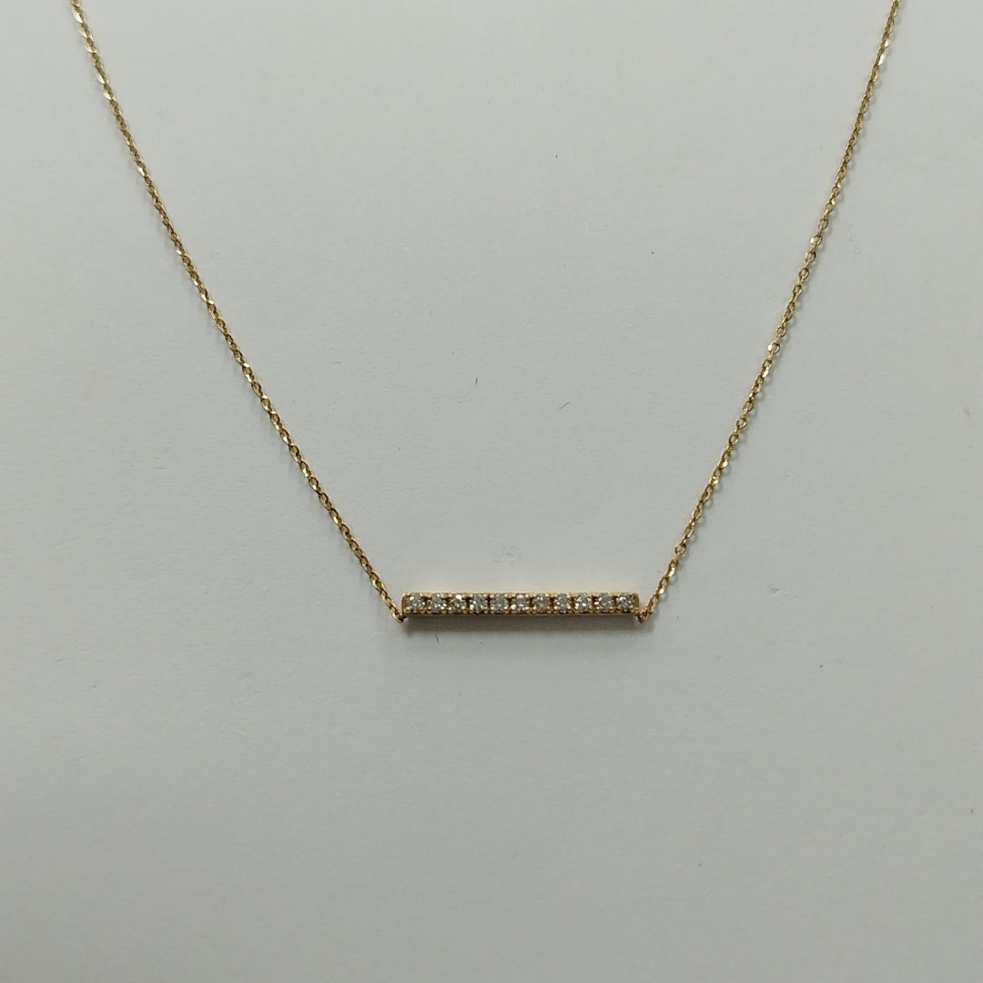 GARGANTILLA ORO 14 K 1.8 GRMS (SEMINUEVO)