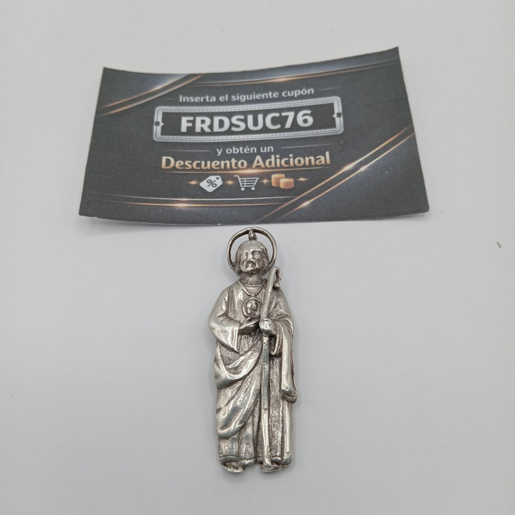 DIJE PLATA 8,40 GRMS (SEMINUEVO)