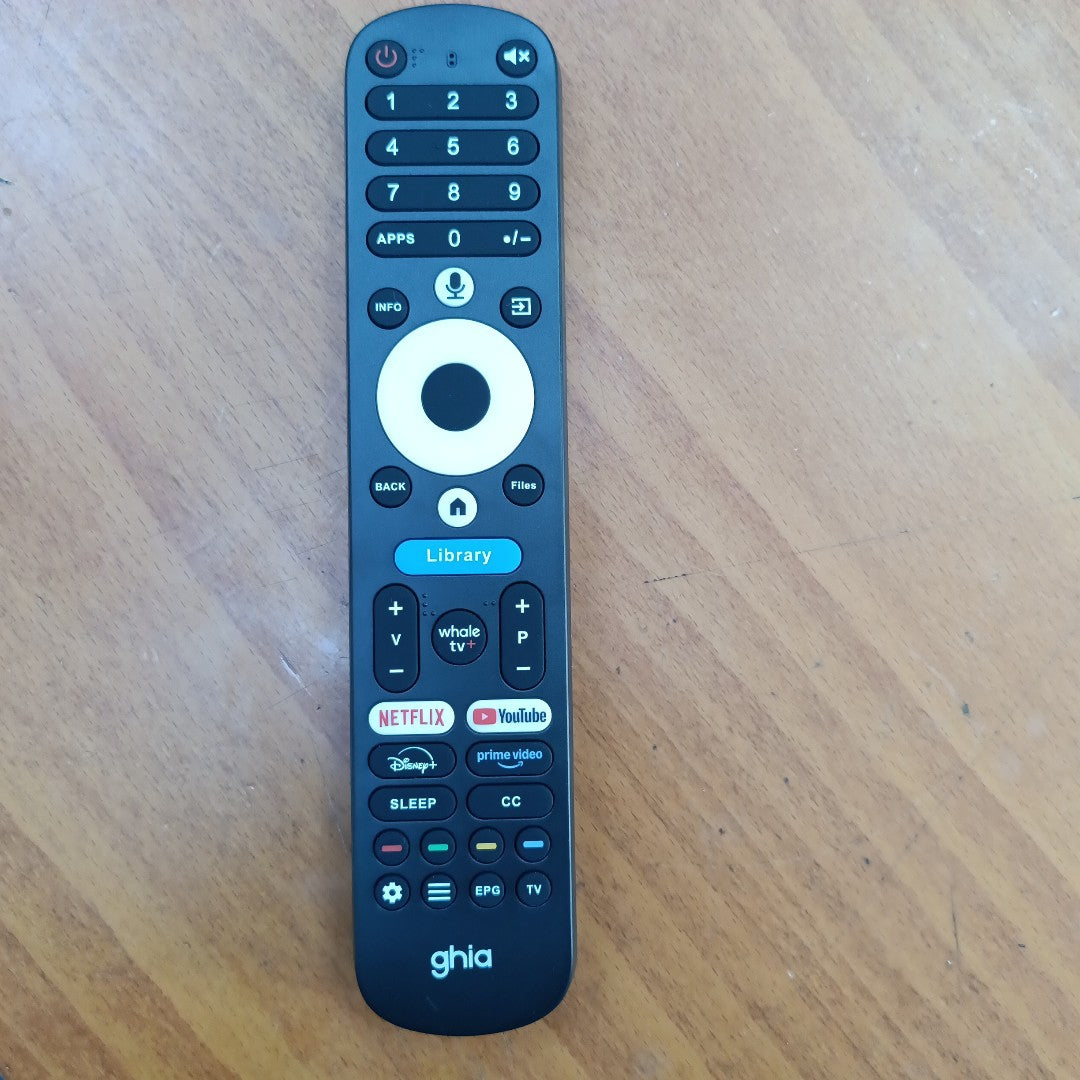 PANTALLA GHIA G40W25 40" LED FULL HD (SEMINUEVO)