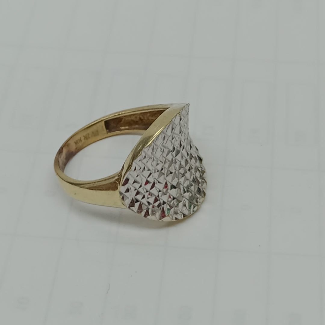 ANILLITO ORO 10 K 3.8 GRMS (SEMINUEVO)