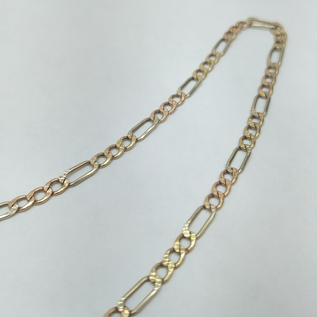 CADENA ORO COMBINADO 10 K 10 GRMS (SEMINUEVO)