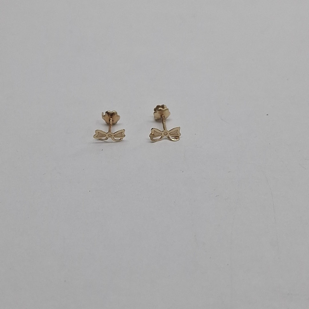 BROQUELES PAR ORO 14 K 0.4 GRMS (SEMINUEVO)