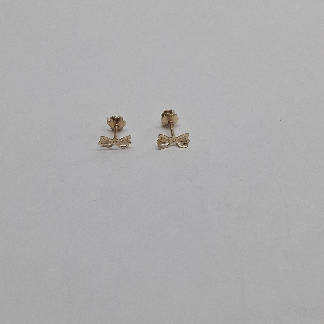 BROQUELES PAR ORO 14 K 0.4 GRMS (SEMINUEVO)