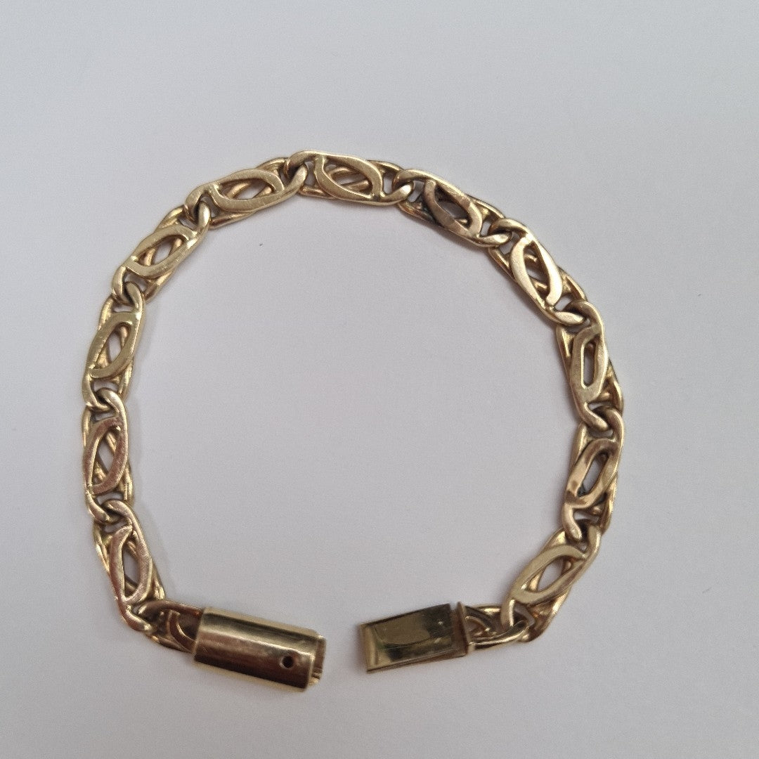 PULSERA ORO 10 K 6.2 GRMS (SEMINUEVO)
