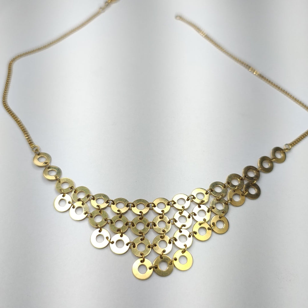 GARGANTILLA ORO 14 K 14.3 GRMS (SEMINUEVO)