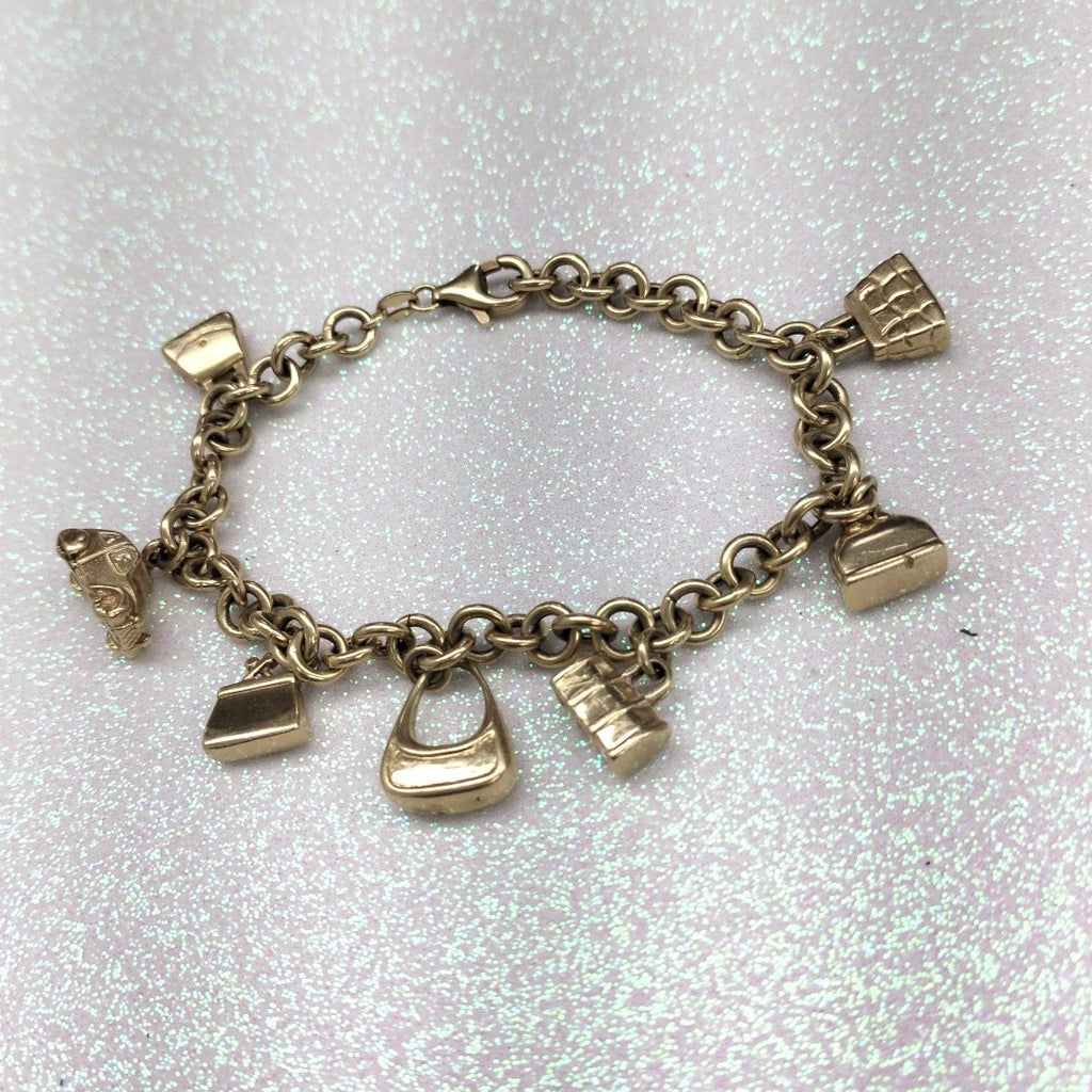 PULSERA ORO 14 K 20.6 GRMS (SEMINUEVO)