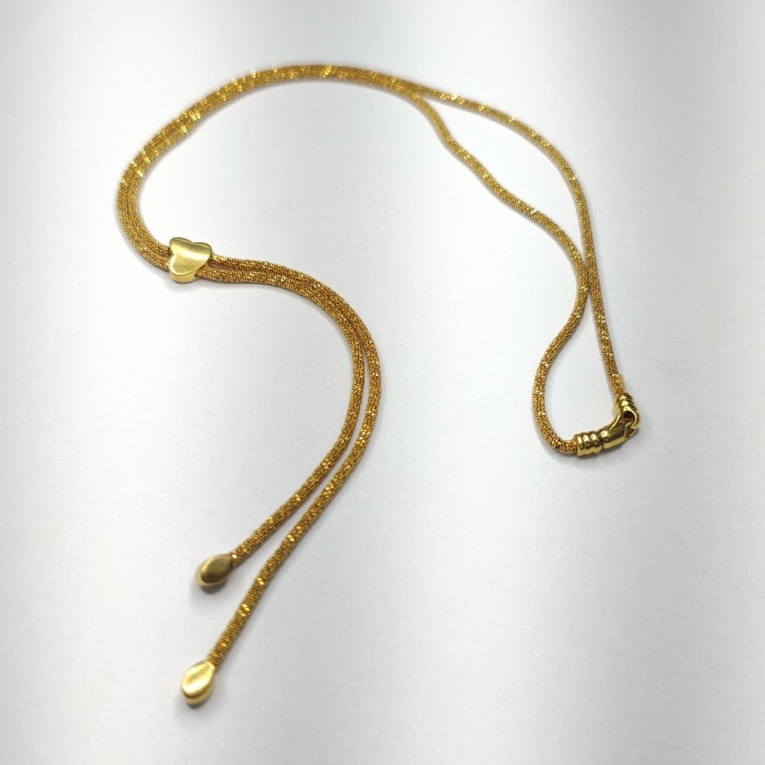 GARGANTILLA ORO 18 K 21.4 GRMS (SEMINUEVO)