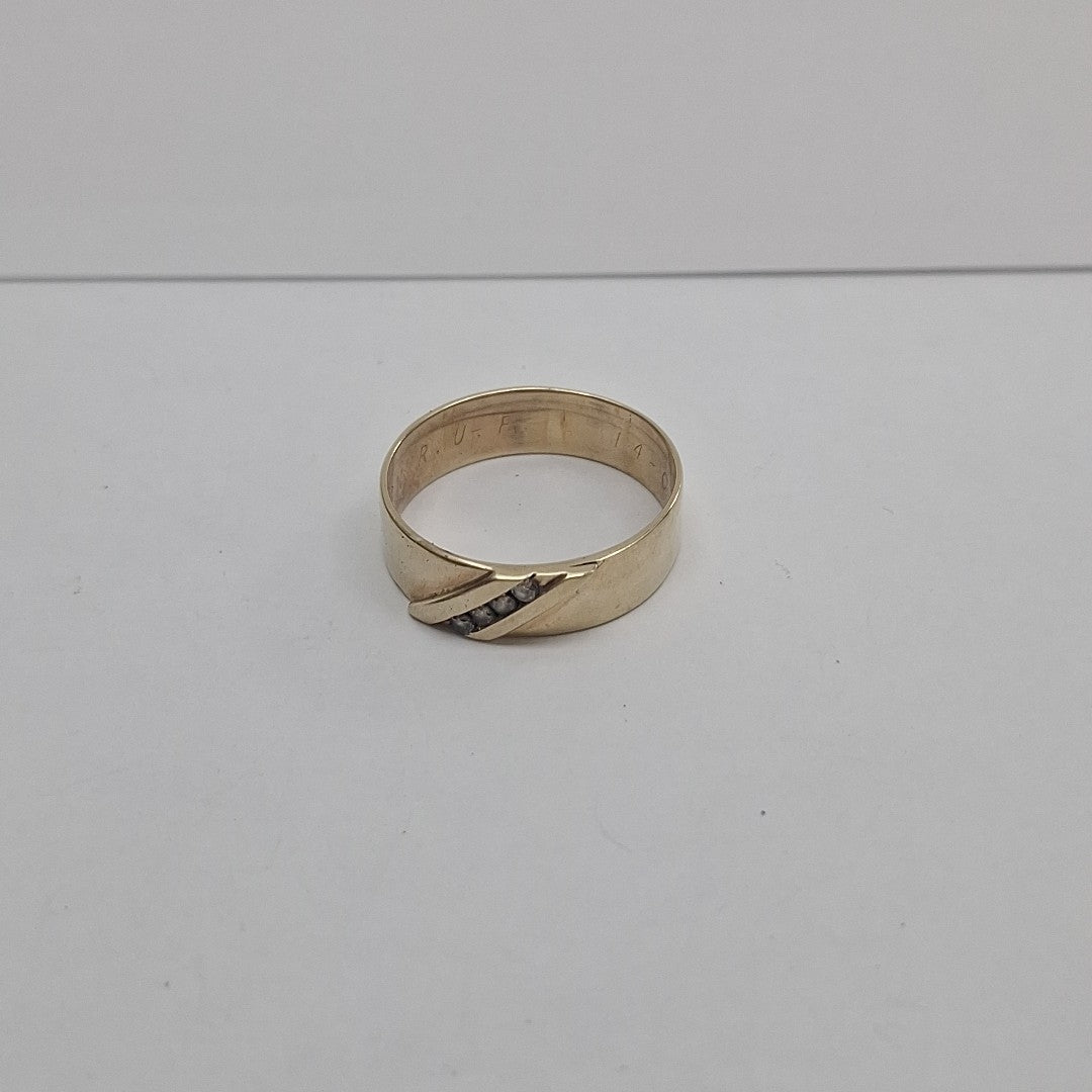ARGOLLA ORO 14 K 6,70 GRMS (SEMINUEVO)
